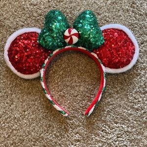 Disney Christmas Mickey Ears